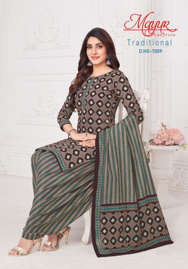 Mayur Traditional Vol-07 – Dress Material